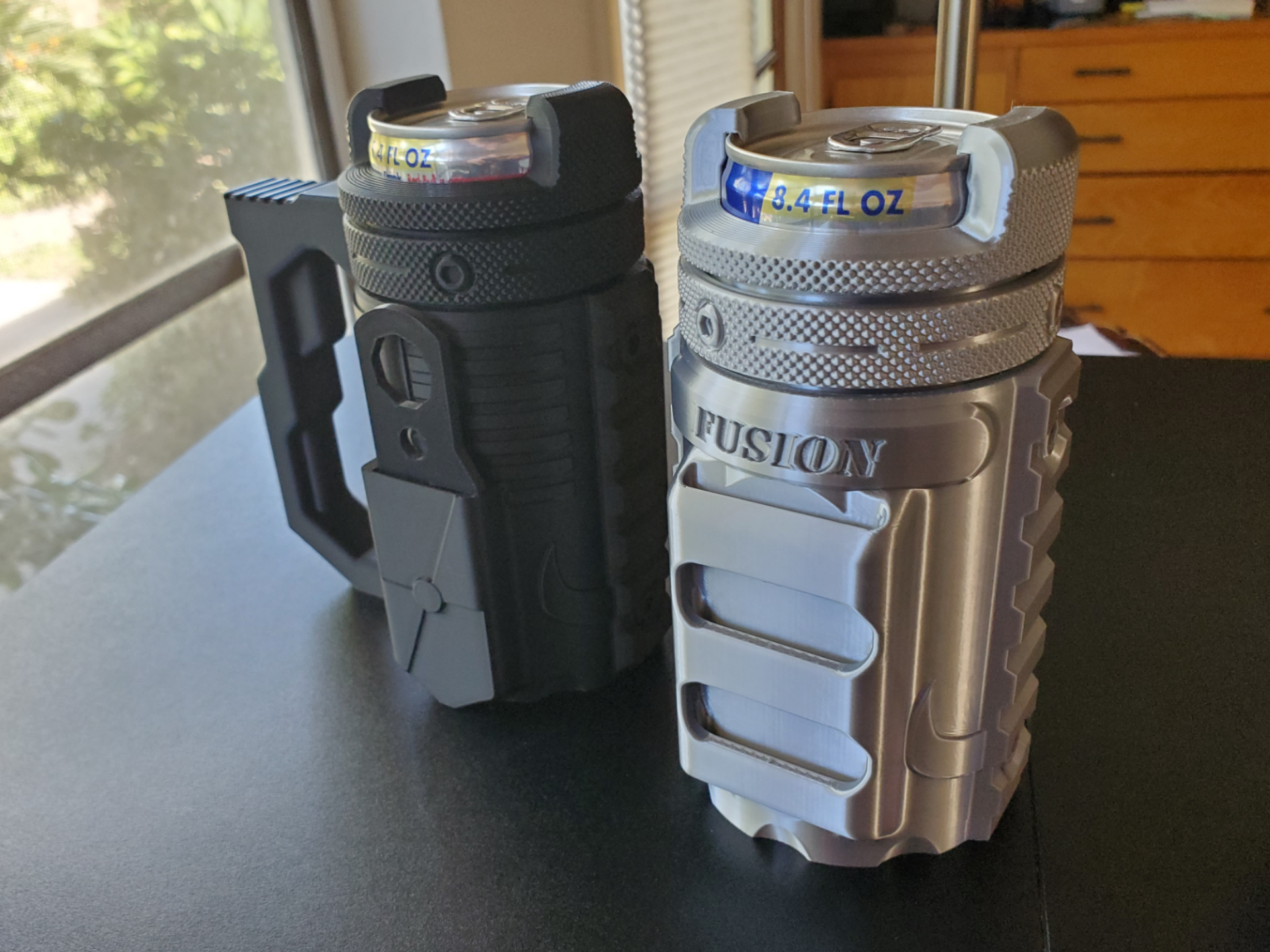 RED BULL 12oz & 8.4oz koozie