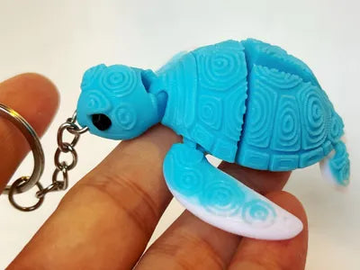 Turtle keychains