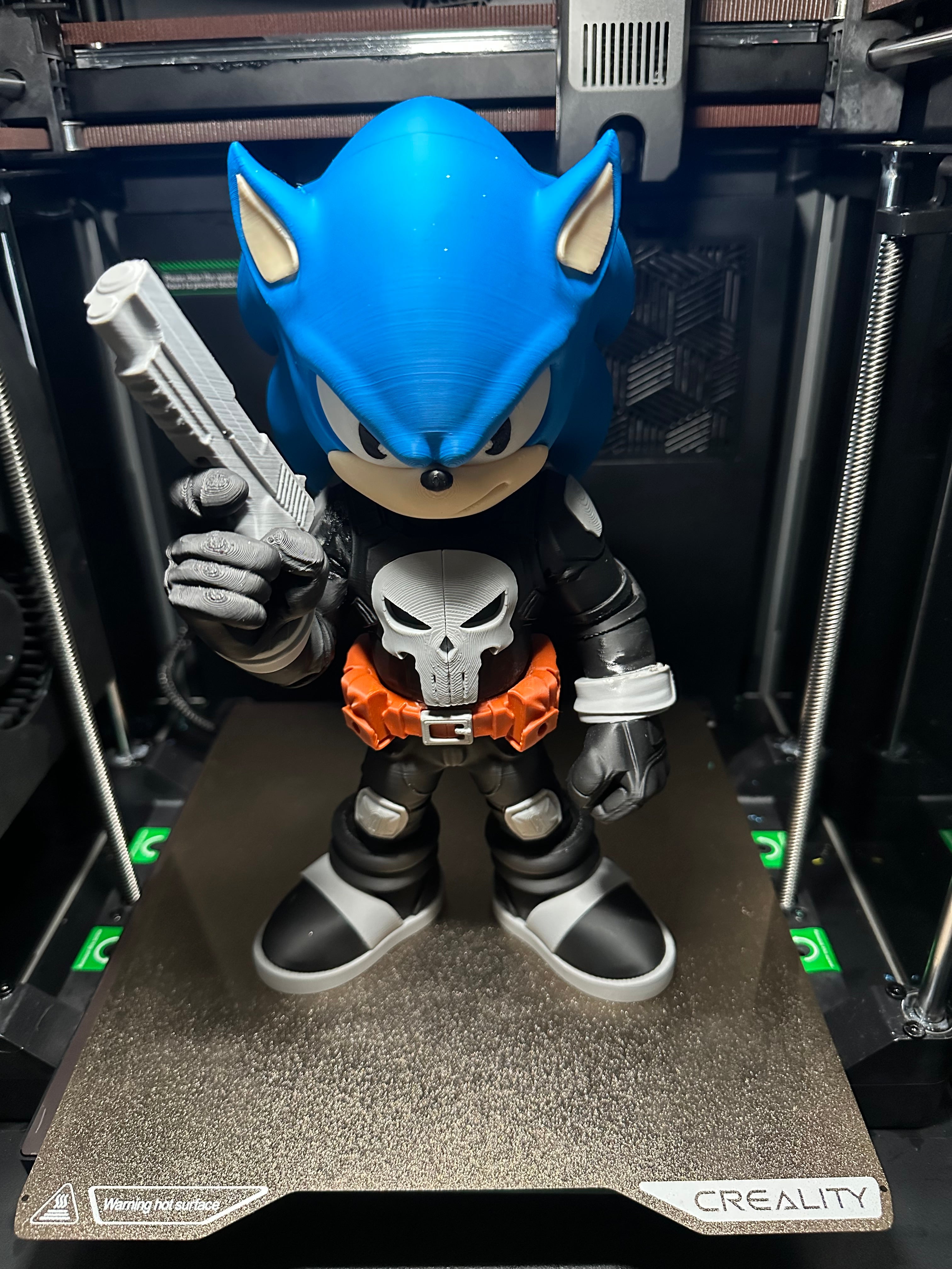 Sonic punisher