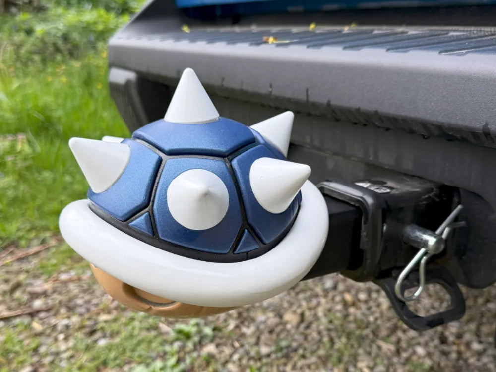 Koopa Shell Trailer hitch