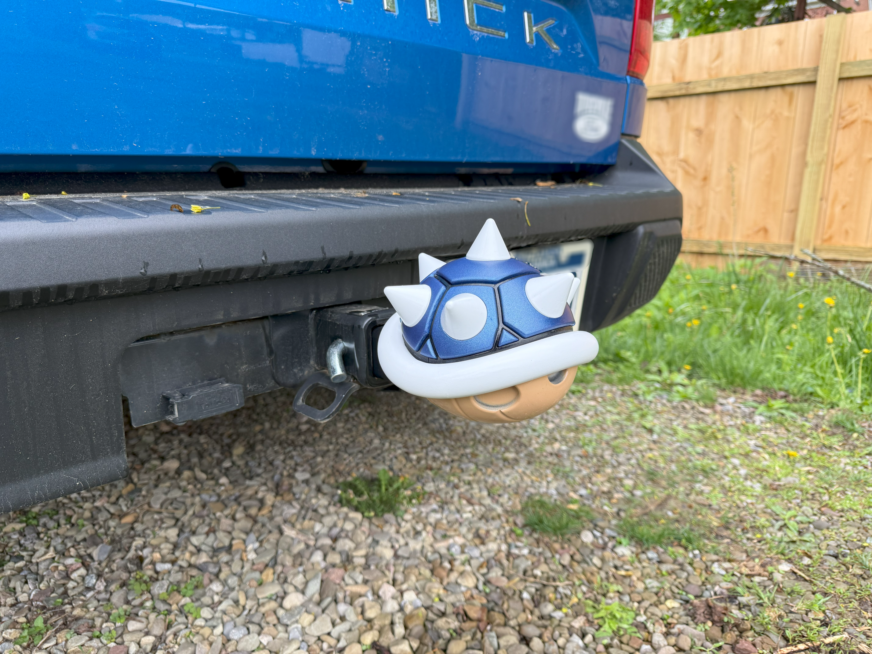 Koopa Shell Trailer hitch