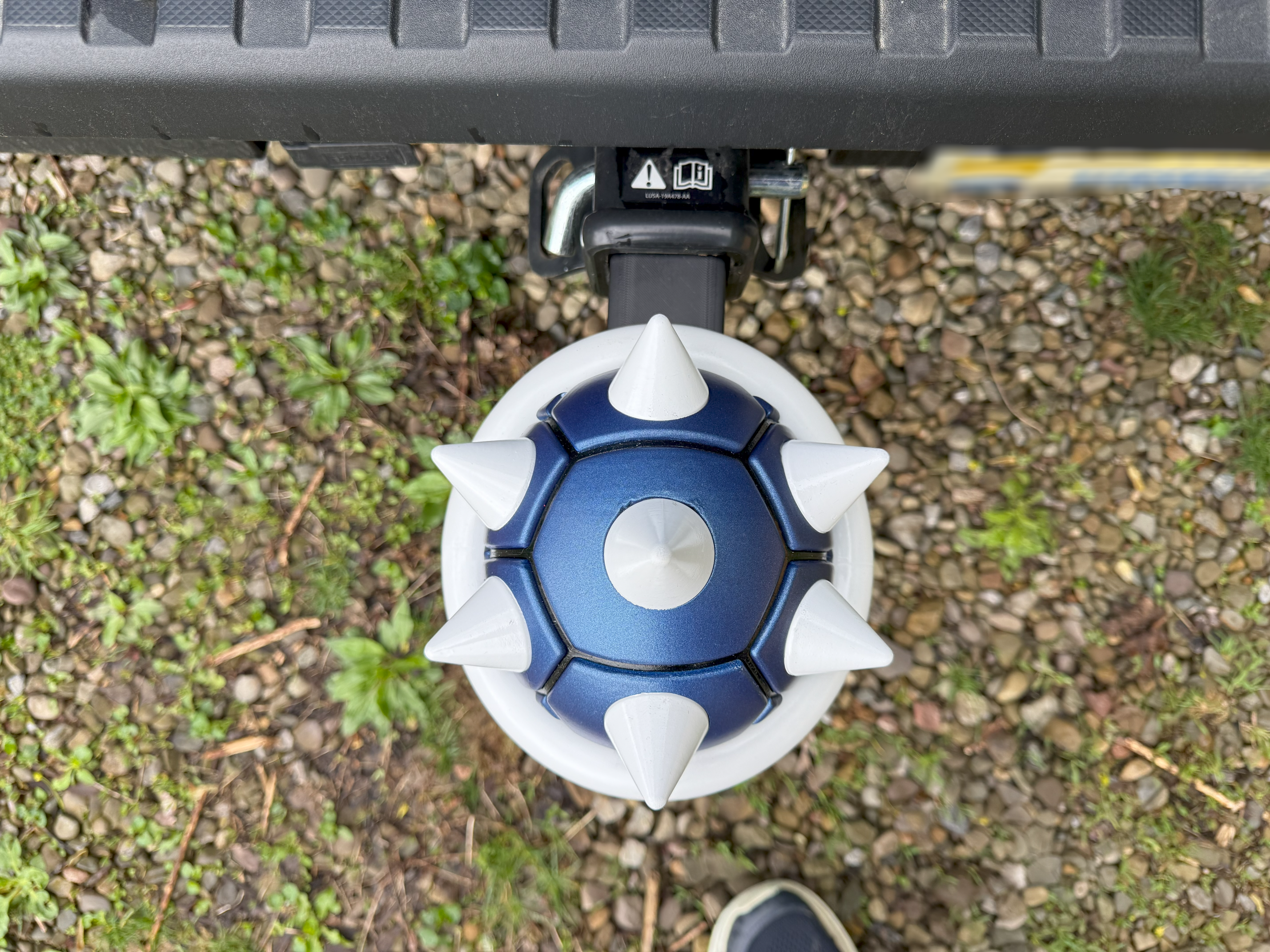 Koopa Shell Trailer hitch